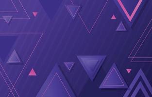 Triangular Abstract Template Backgkround vector