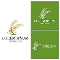 Agriculture icon and symbol vector template