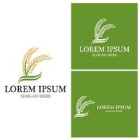 Agriculture icon and symbol vector template