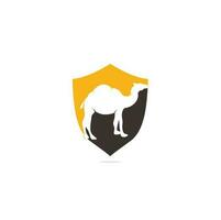 Camel logo template vector icon illustration design