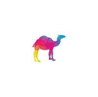 Camel logo template vector icon illustration design