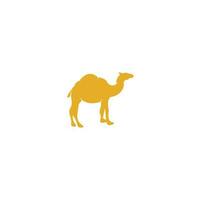 Camel logo template vector icon illustration design