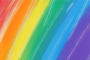 Multicolored background, rainbow colors, LGBT flag vector