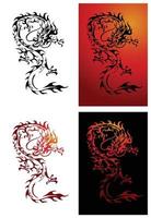 Dragon Illustrator vector