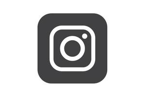 Instagram icon illustration vector