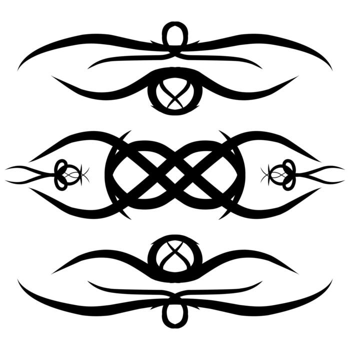 Infinity Tattoo Vector Art, Icons, and Graphics for Free Download