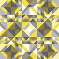 Abstract Background Pattern Yellow And Gray Geometric Shapes vector