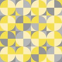 Background Circle and Square Abstract Pattern vector