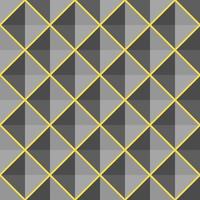 Seamless Background Pattern Gray Diamond Shape Yellow Lines vector