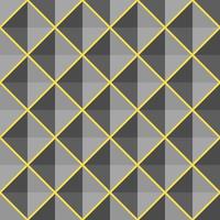 Seamless Background Pattern Gray Diamond Shape Yellow Lines vector