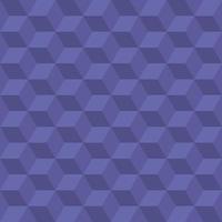 Seamless Cube Shape Background Color vector