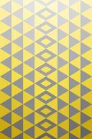 Triangle Shape Pattern Yellow Gray Gradient Abstract Background vector
