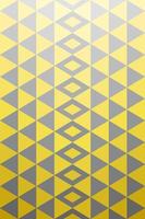 Triangle Shape Pattern Yellow Gray Gradient Abstract Background vector