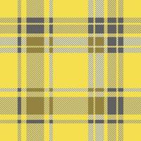 Seamless Pattern Tartan Background Color vector