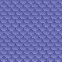 Purple Fish Scale Pattern Seamless Background vector