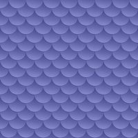 Purple Fish Scale Pattern Seamless Background vector