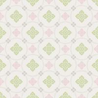 Modern Thai Style Art Pattern Background Diamond Shape In A Circle vector