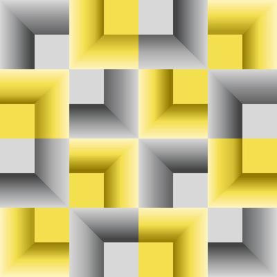 Seamless Checkered Abstract Background