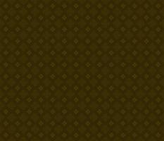 Modern Thai style art pattern background brown square shape vector