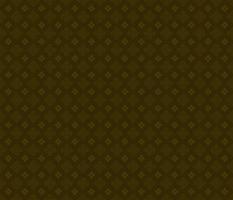 Modern Thai style art pattern background brown square shape vector