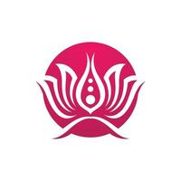 Beauty Vector lotus icon