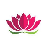 Beauty Vector lotus icon