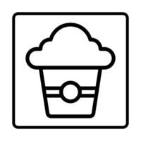 Cake Icon. Social media sign icons. Vector illustration isolated for graphic and web design.
