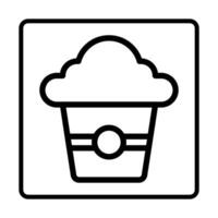 Cake Icon. Social media sign icons. Vector illustration isolated for graphic and web design.