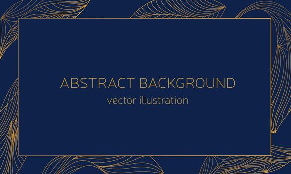 Abstract vector background with hand draw elements.