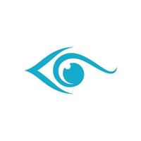 Eye Care vector logo design