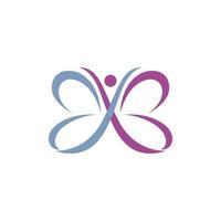 Beauty Butterfly icon design vector