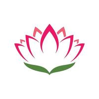 Beauty Vector lotus icon