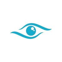 Eye Care vector logo design