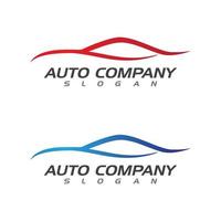 Auto car Logo Template vector