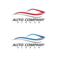 Auto car Logo Template vector
