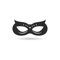 masquerade vector icon illustration