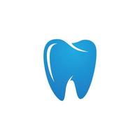 Ilustración de vector de plantilla de logotipo dental