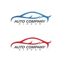 vector de plantilla de logotipo de auto auto