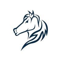 Horse Logo Template Vector icon