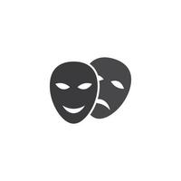 masquerade vector icon illustration