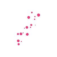 Abstract Bubbles vector symbol icon illustration