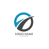vector de plantilla de logotipo profesional de finanzas comerciales