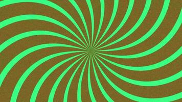 animated retro twirl, vintage colors - cartoon comic style background video