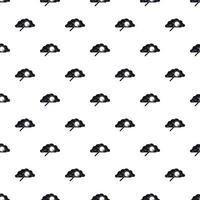 Search files in cloud storage pattern vector