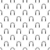 Classic arch pattern, simple style vector