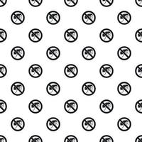 Etching insect pattern, simple style vector