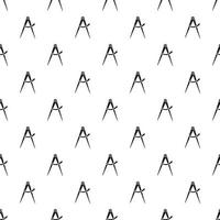 Divider pattern, simple style vector