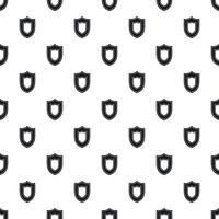 Combat shield pattern, simple style vector