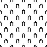 Arch tent pattern, simple style vector