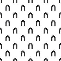 Arch tent pattern, simple style vector